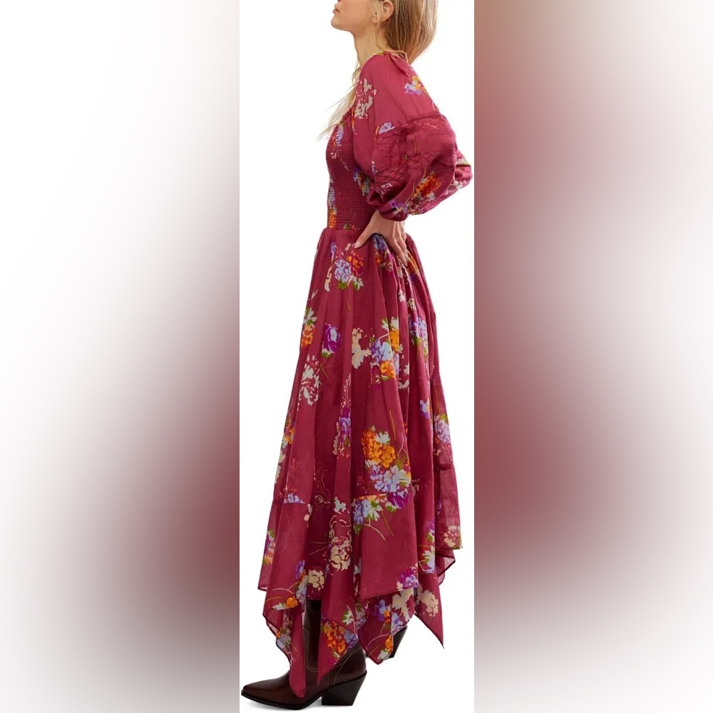 Free People Morning Glory Floral Dress - Picture 2 of 9